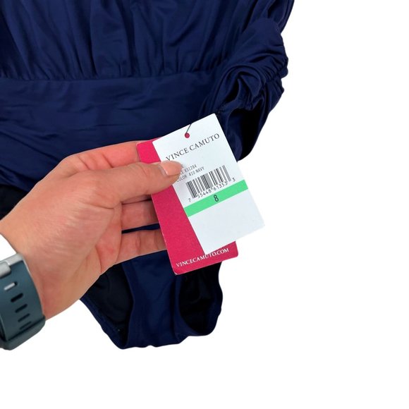 VINCE CAMUTO *Brand New with Tags* One Piece Swimsuit (8) - Picture 4 of 5